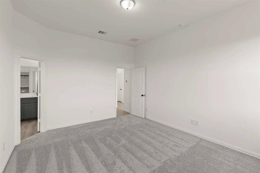 Spacious, unfurnished interior of a new home in Brookshire at Legacy Hills, Celina (Image 25).