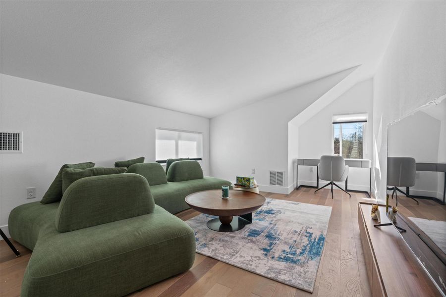 Furnished interior view inside a new home in , Austin (Image 28).