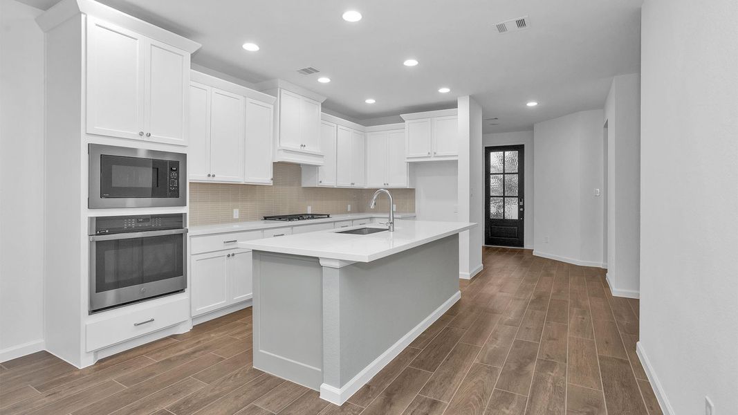 Furnished interior view inside a new home in Candela South, Richmond (Image 5).