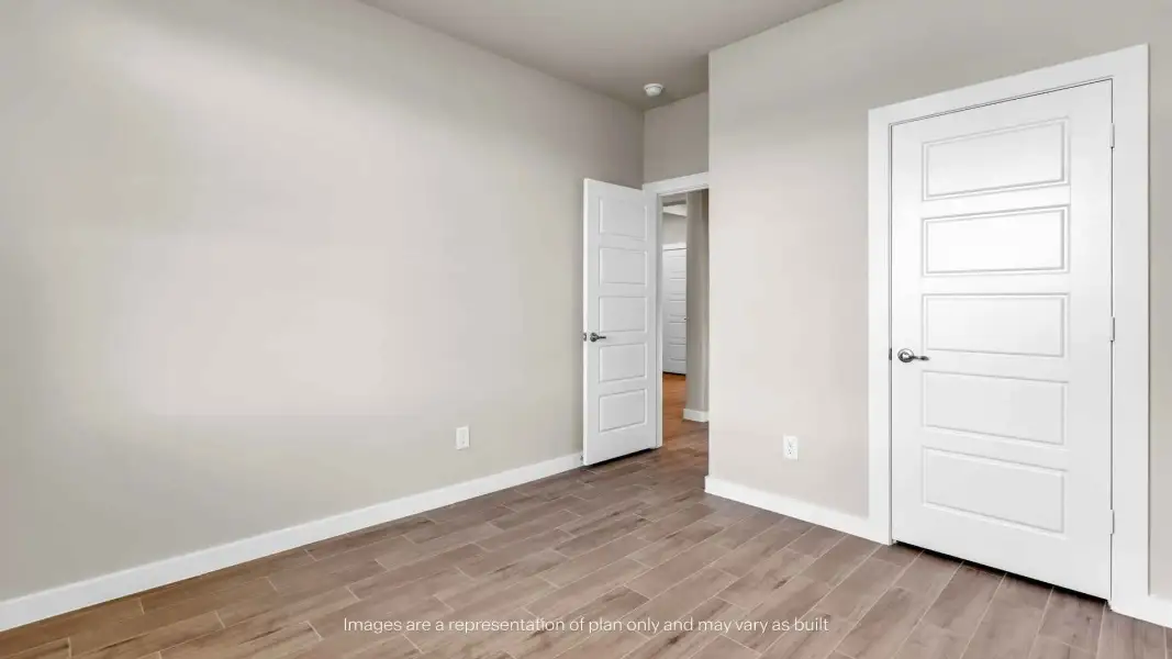 Spacious, unfurnished interior of a new home in Homestead at Parks Bell Ranch, Odessa (Image 14). Spacious, unfurnished interior of a new home in Homestead at Parks Bell Ranch, Odessa (Image 14).