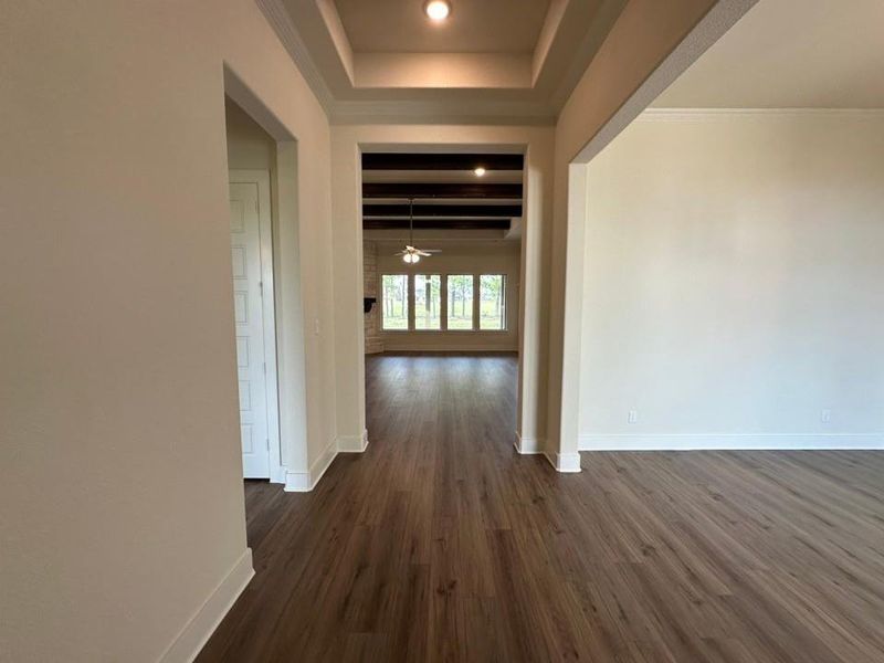 Spacious, unfurnished interior of a new home in Fannin Ranch, Leonard (Image 20).