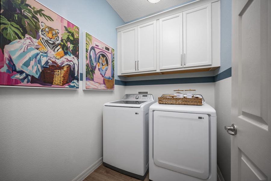 Representative furnished interior of a home built from the Miles by Risewell Homes in Trinity Gardens, Deland (Image 14).