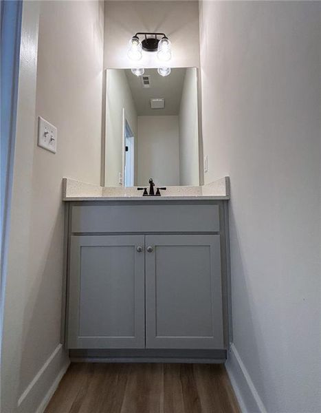 Furnished interior view inside a new home in , Gainesville (Image 12).