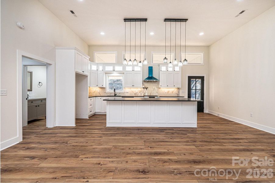 Furnished interior view inside a new home in , Lenoir (Image 14).