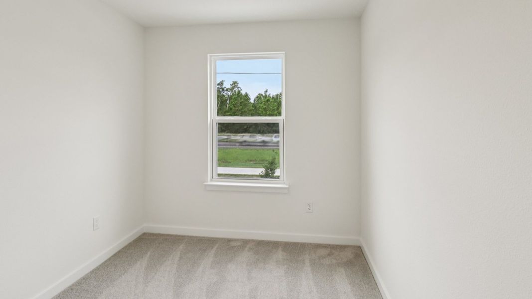 Furnished interior view inside a new home in Cyrene at Harmony, St. Cloud (Image 16). Furnished interior view inside a new home in Cyrene at Harmony, St. Cloud (Image 16).