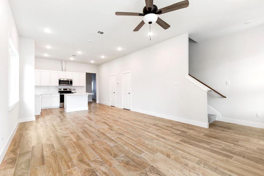 Spacious, unfurnished interior of a new home in , Montgomery (Image 9). Spacious, unfurnished interior of a new home in , Montgomery (Image 9).