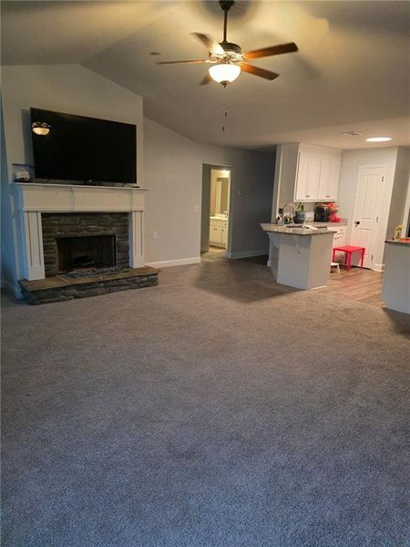 Spacious, unfurnished interior of a new home in , Winterville (Image 23).