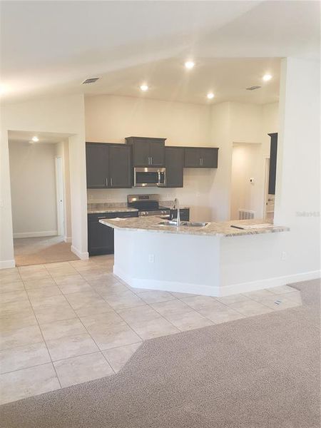 Furnished interior view inside a new home in Spring Hill, Spring Hill (Image 4).