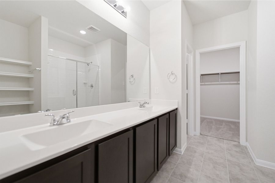 Furnished interior view inside a new home in Hannah Heights, Seguin (Image 13). Furnished interior view inside a new home in Hannah Heights, Seguin (Image 13).