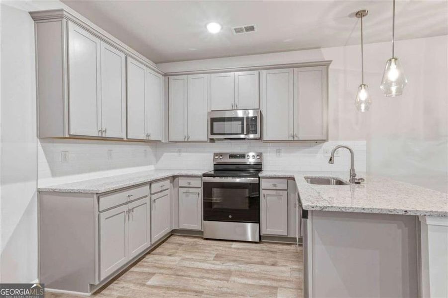 Furnished interior view inside a new home in Parkway James, Snellville (Image 5).