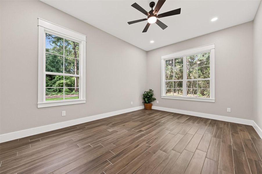 Spacious, unfurnished interior of a new home in , Plantersville (Image 22).
