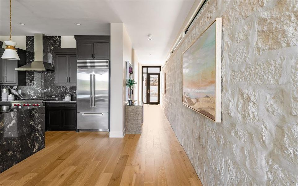 Furnished interior view inside a new home in , Iredell (Image 6).