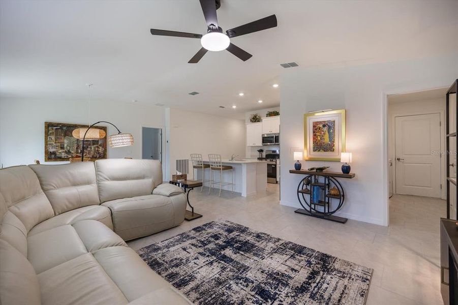 Furnished interior view inside a new home in New Homes in Port Charlotte, Port Charlotte (Image 13).
