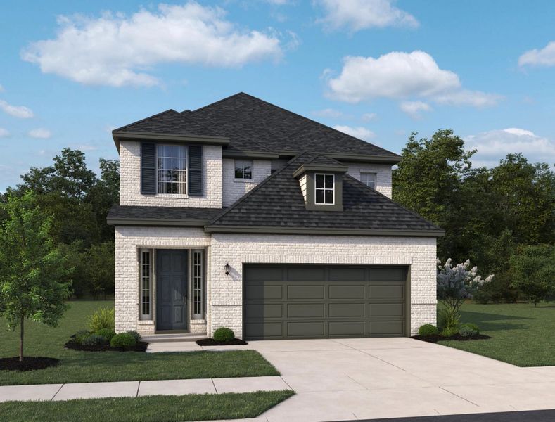 Magnolia - Elevation D Magnolia - Elevation D