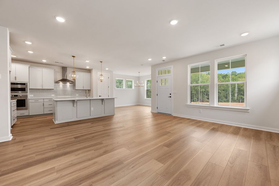 The Benwick - Family Room