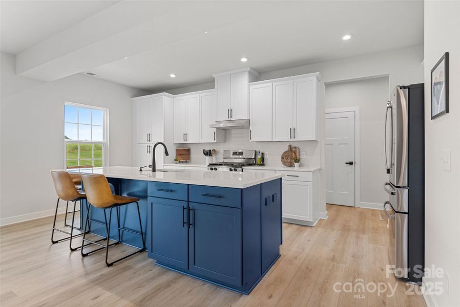 Furnished interior view inside a new home in , Spartanburg (Image 7).