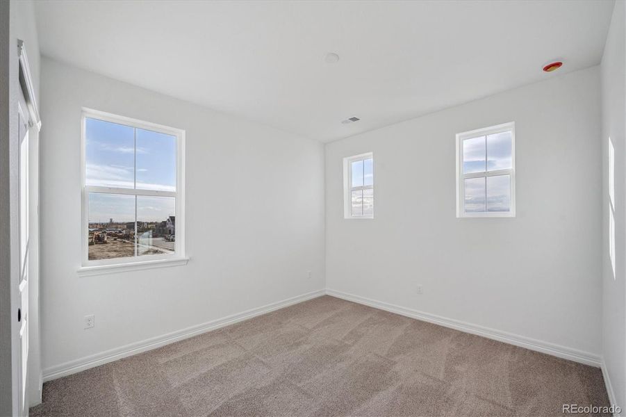 Spacious, unfurnished interior of a new home in Kitchel Lake, Timnath (Image 26). Spacious, unfurnished interior of a new home in Kitchel Lake, Timnath (Image 26).