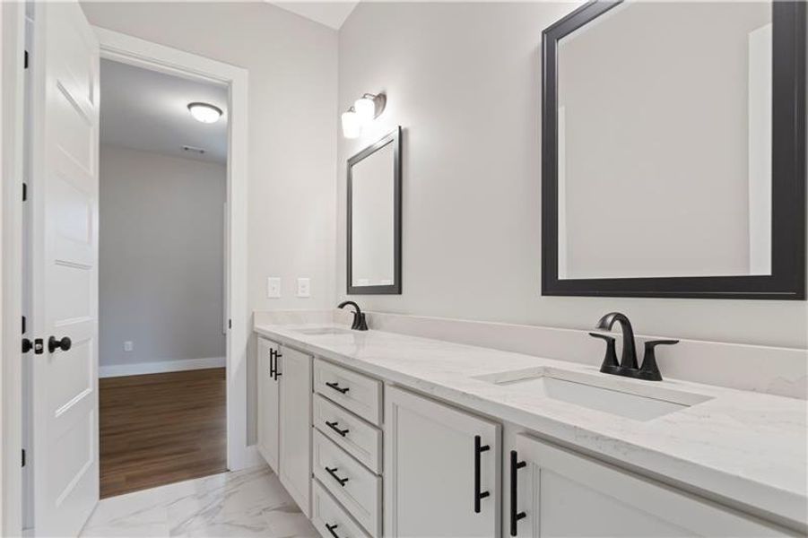 Furnished interior view inside a new home in , Carrollton (Image 8).