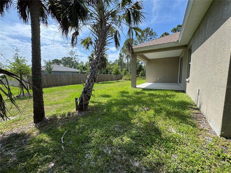 Exterior details and patio area of a home in , North Port (Image 2). Exterior details and patio area of a home in , North Port (Image 2).