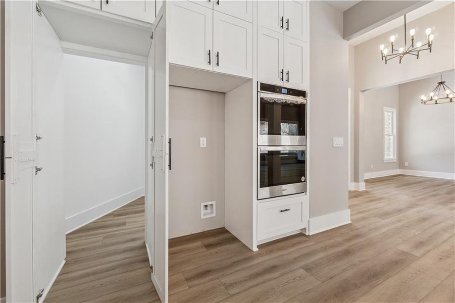 Furnished interior view inside a new home in , Gainesville (Image 14).