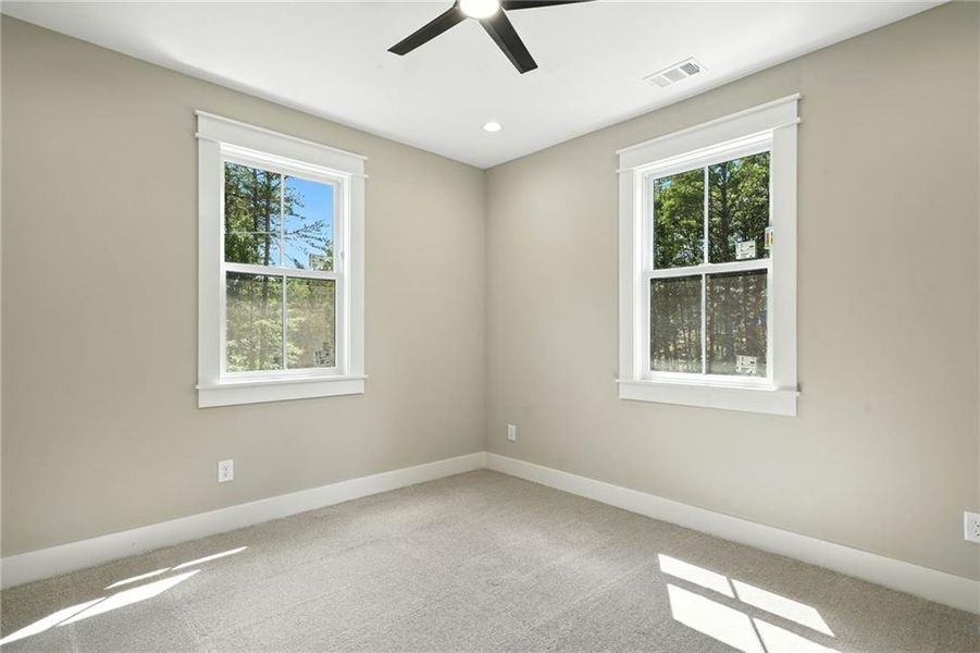 Spacious, unfurnished interior of a new home in , Ball Ground (Image 21).
