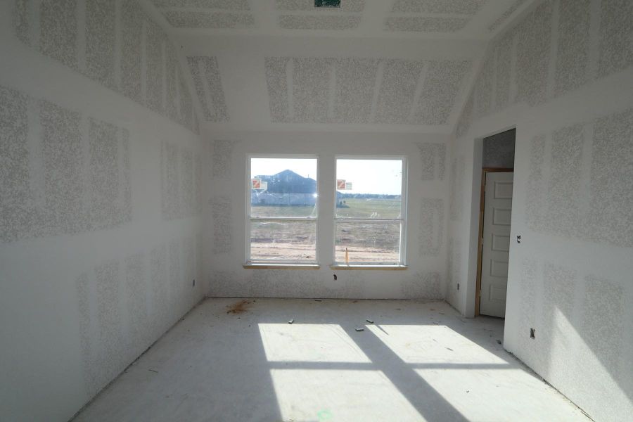Dining room - still under construction!