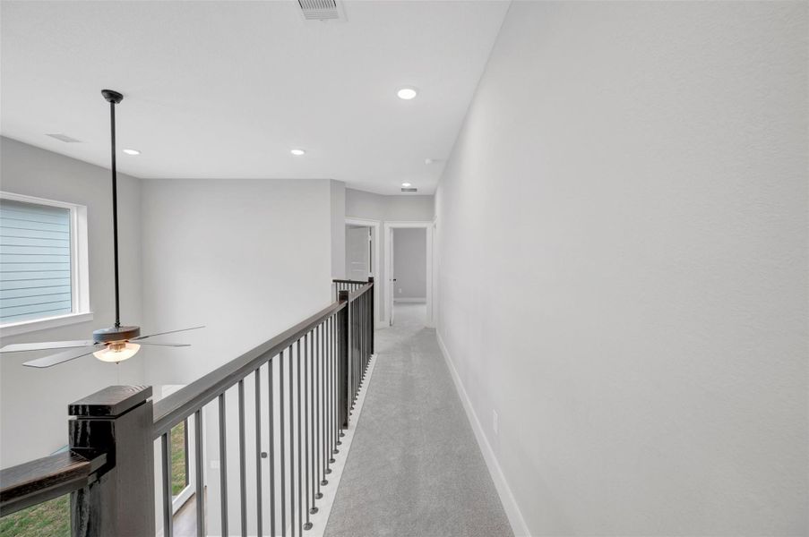 Spacious, unfurnished interior of a new home in , Montgomery (Image 37).