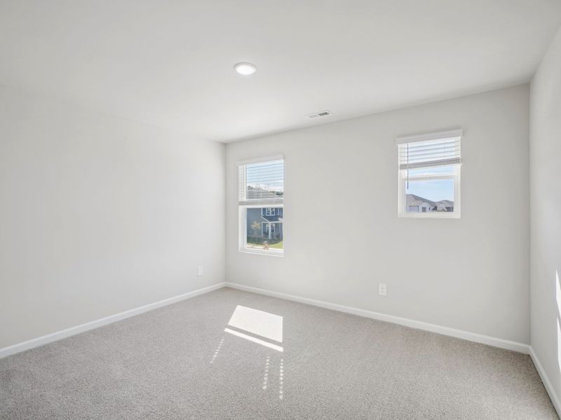 Spacious, unfurnished interior of a new home in Oak Manor - Signature Series, Garner (Image 24). Spacious, unfurnished interior of a new home in Oak Manor - Signature Series, Garner (Image 24).