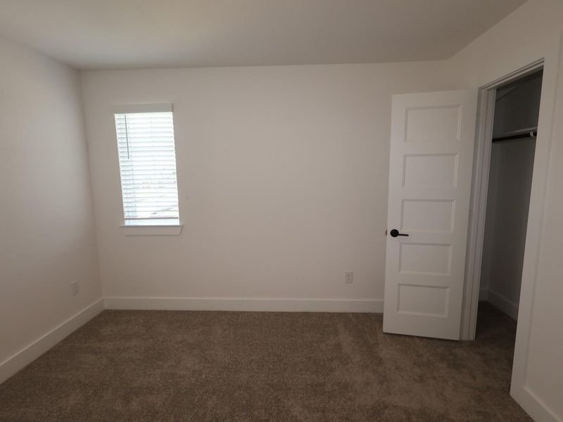 Spacious, unfurnished interior of a new home in Hallimore Ranch, Rosenberg (Image 30). Spacious, unfurnished interior of a new home in Hallimore Ranch, Rosenberg (Image 30).
