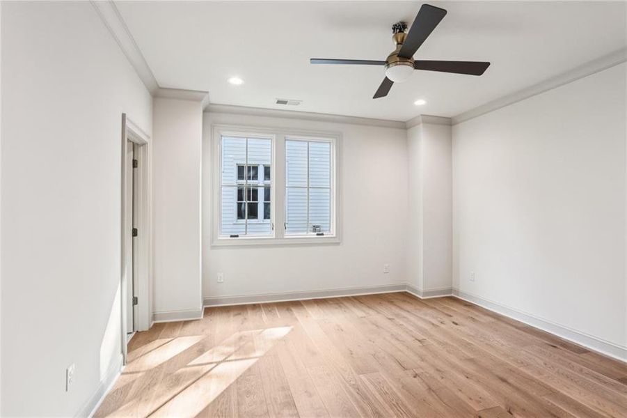 Spacious, unfurnished interior of a new home in , Marietta (Image 22).