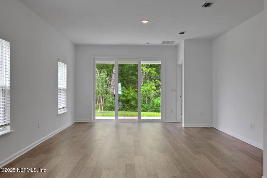Spacious, unfurnished interior of a new home in TrailMark, St. Augustine (Image 15). Spacious, unfurnished interior of a new home in TrailMark, St. Augustine (Image 15).