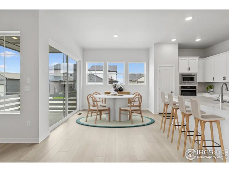 Furnished interior view inside a new home in Kinston Cottage, Loveland (Image 7).