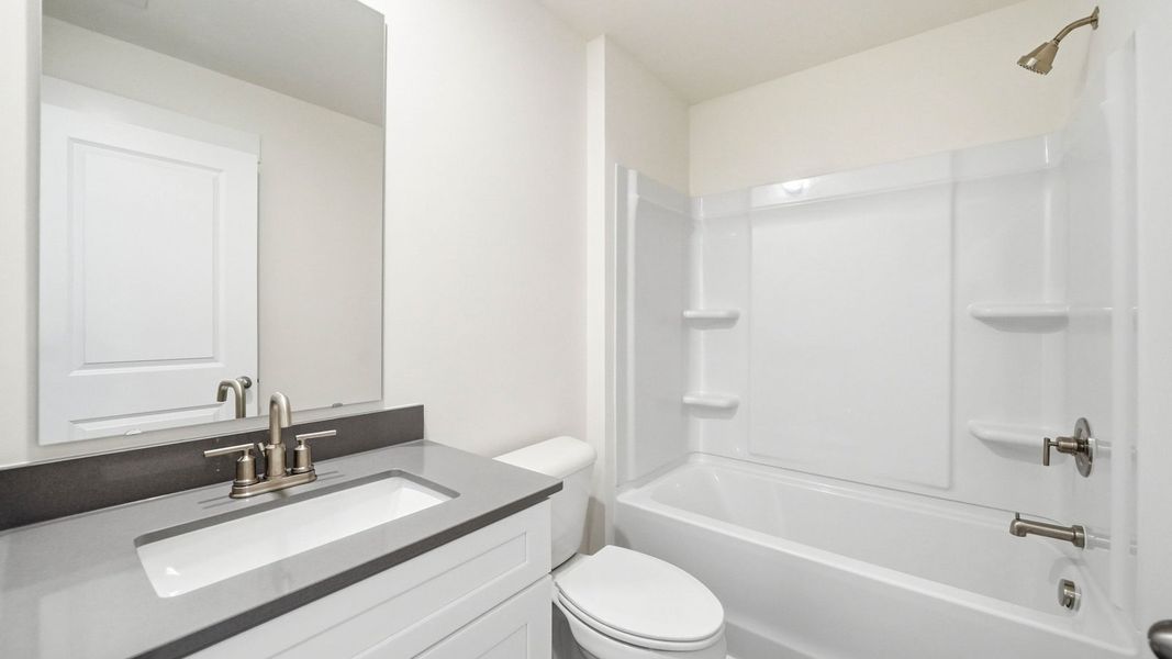 Furnished interior view inside a new home in The Arbor Townhomes, Kingsport (Image 10).