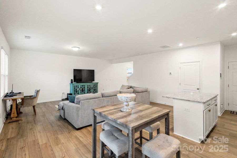 View from back door View from back door