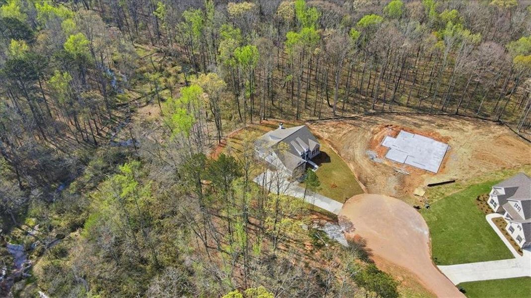 Site preparation for new homesites in Bradley Gin, Monroe (Image 72).
