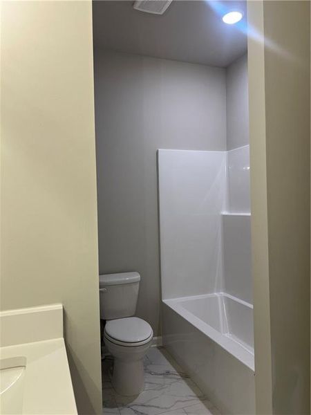 Furnished interior view inside a new home in , Loganville (Image 6).