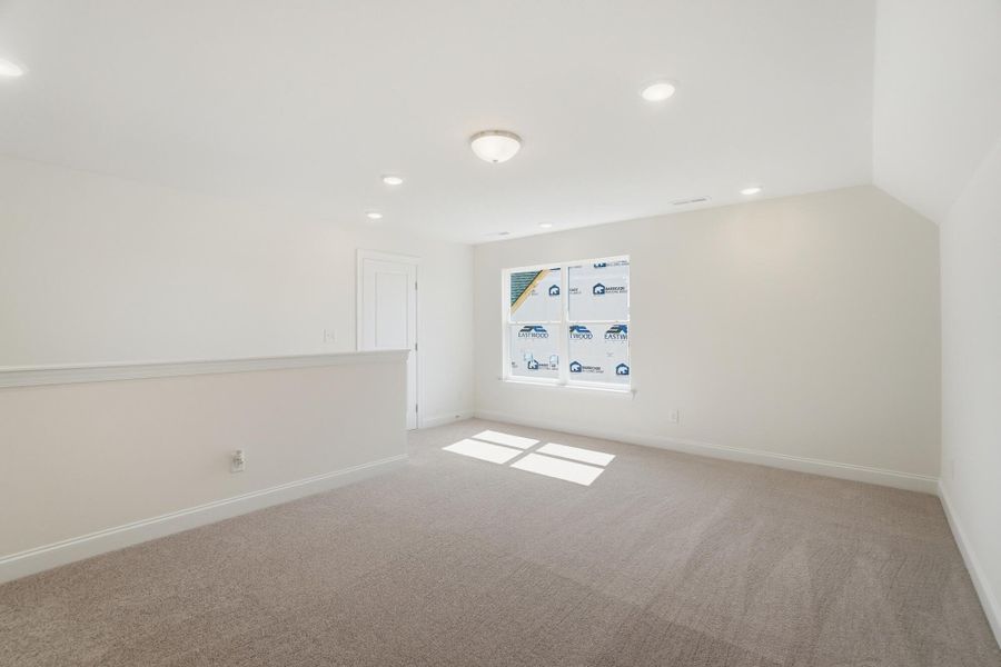 Spacious, unfurnished interior of a new home in Founders Landing | 55+ Community, Gastonia (Image 42). Spacious, unfurnished interior of a new home in Founders Landing | 55+ Community, Gastonia (Image 42).