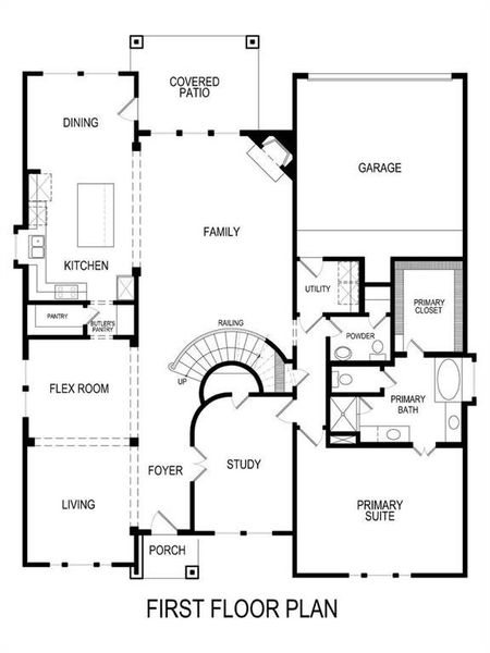 First Floor Plan