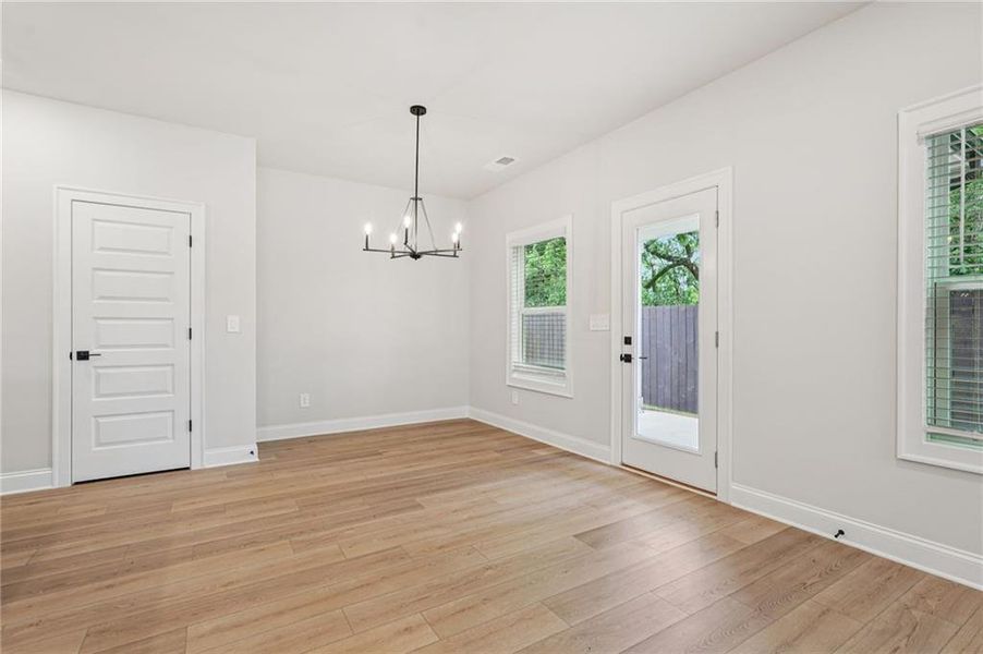 Spacious, unfurnished interior of a new home in Hemingway - Reserve Series, Cumming (Image 22).