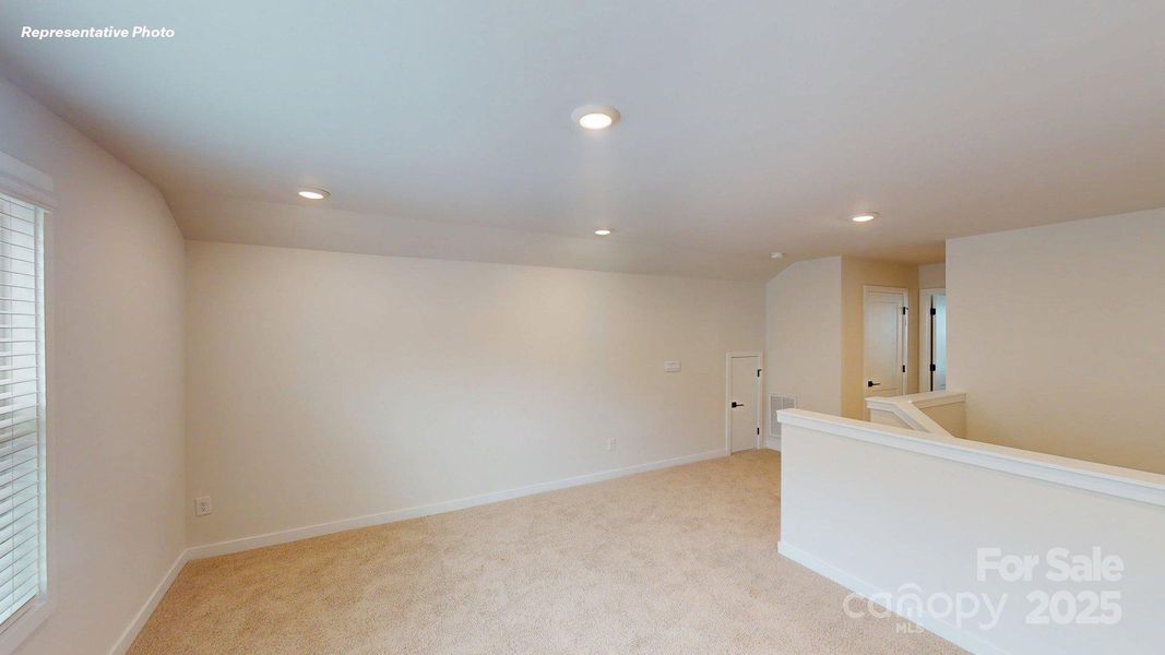 Spacious, unfurnished interior of a new home in Westport Freedom Series, York (Image 23). Spacious, unfurnished interior of a new home in Westport Freedom Series, York (Image 23).