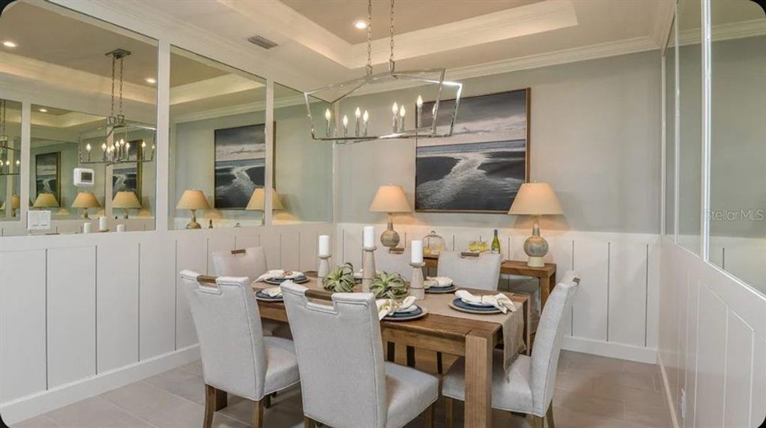 Furnished interior view inside a new home in , Bradenton (Image 10). Furnished interior view inside a new home in , Bradenton (Image 10).