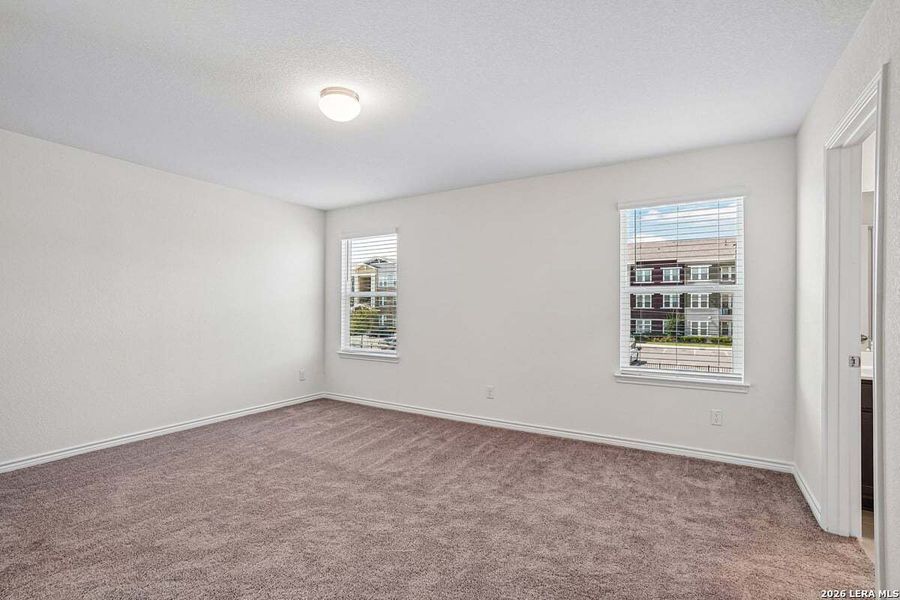 Spacious, unfurnished interior of a new home in Medina Crossing, Von Ormy (Image 21).