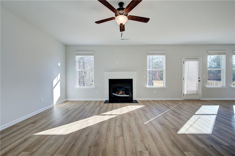 Spacious, unfurnished interior of a new home in Kingston, Locust Grove (Image 23).