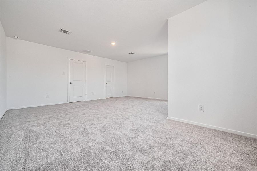 Spacious, unfurnished interior of a new home in , Katy (Image 22). Spacious, unfurnished interior of a new home in , Katy (Image 22).