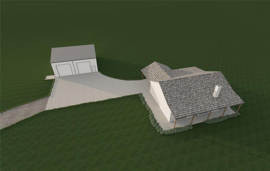 Artist rendering — representative of proposed construction. Actual finishes and features may vary. For illustrative purposes only.