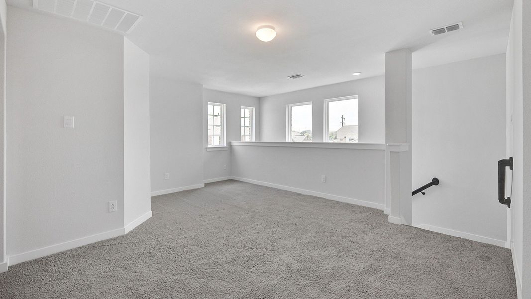 Representative furnished interior of a home built from the Legend by Brightland Homes in Mostyn Springs, Magnolia (Image 10).
