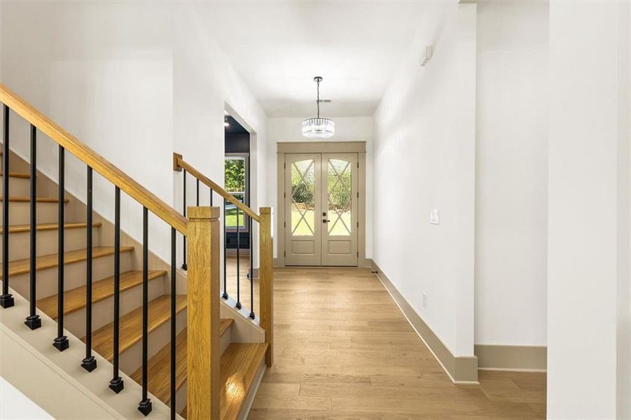 Spacious, unfurnished interior of a new home in , Hull (Image 24).