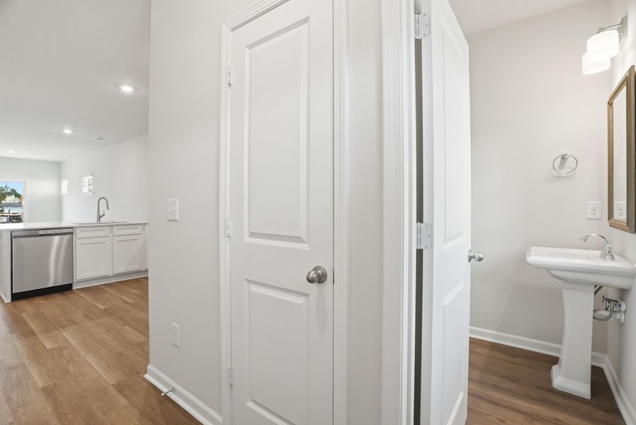Furnished interior view inside a new home in Towns at Lake Greenwood, Greenwood (Image 5).