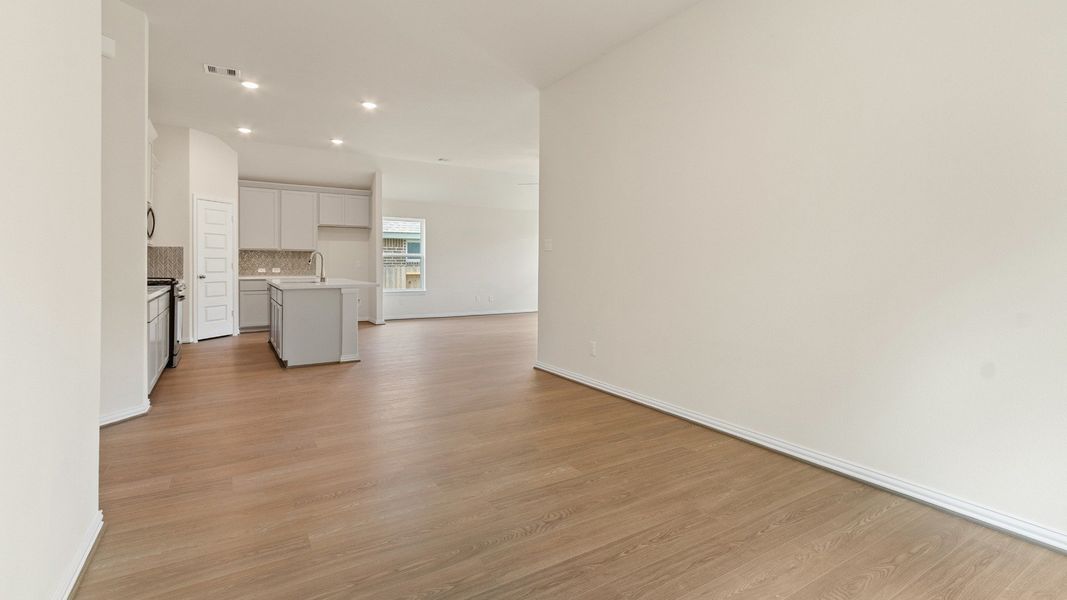 Representative photo. This home is not complete.