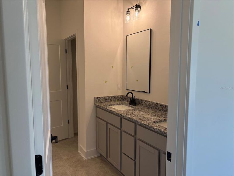 Furnished interior view inside a new home in Arbor Park, Leesburg (Image 5).